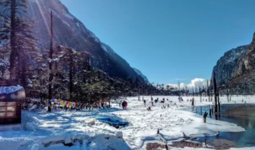Enjoy in Snow at Madhuri Lake: Arunachal Winter Tour Packages