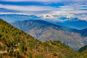 Gorichen View from Bomdila
