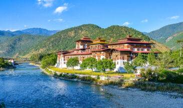 6N/7D Bhutan Express Tour Package with Punakha Ex Phuentsholing