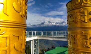 Pelling Sky Walk, One of the Prime Attractions in Pelling, Sikkim