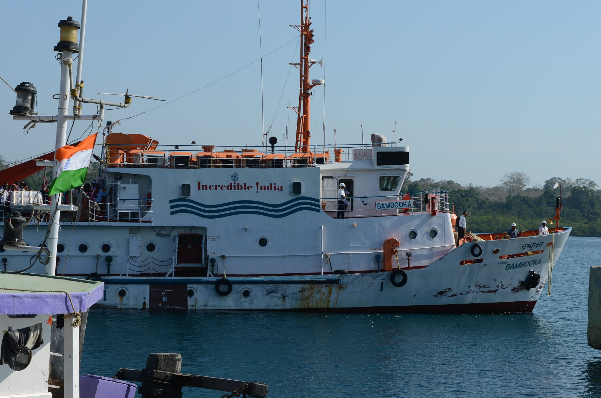 Port Blair to Havelock Journey by Ferry