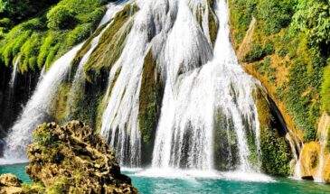 Jaintia Hills' Khaddum Chympe Falls, the Best Fan Falls in Meghalaya: B Top Tourist Places to Visit in Meghalaya