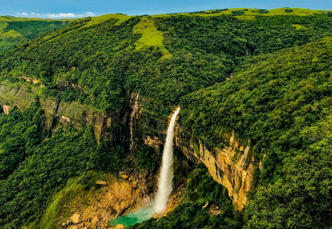 NohKaLikai Falls