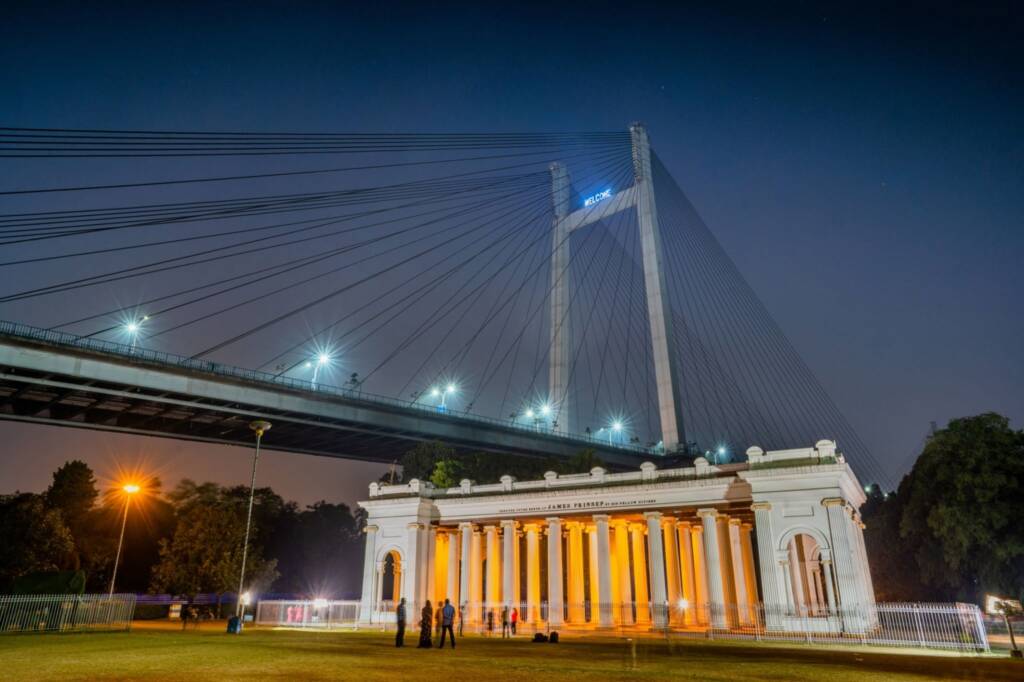 Exploring Kolkata's Riverfront Magic from Millennium Park to Prinsep Ghat