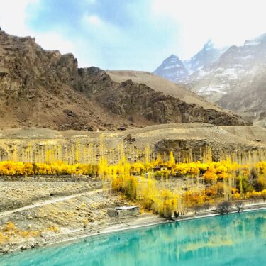 Ladakh in Autumn