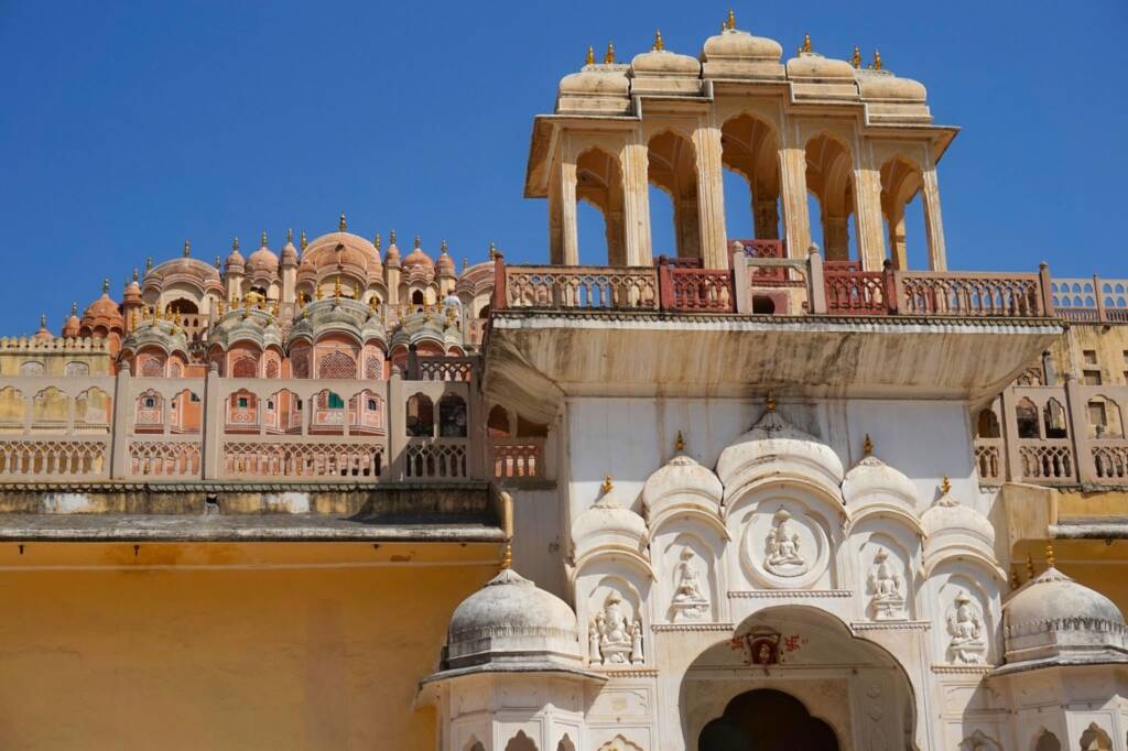 Entering Hawa Mahal, Jaipur Travel Guide