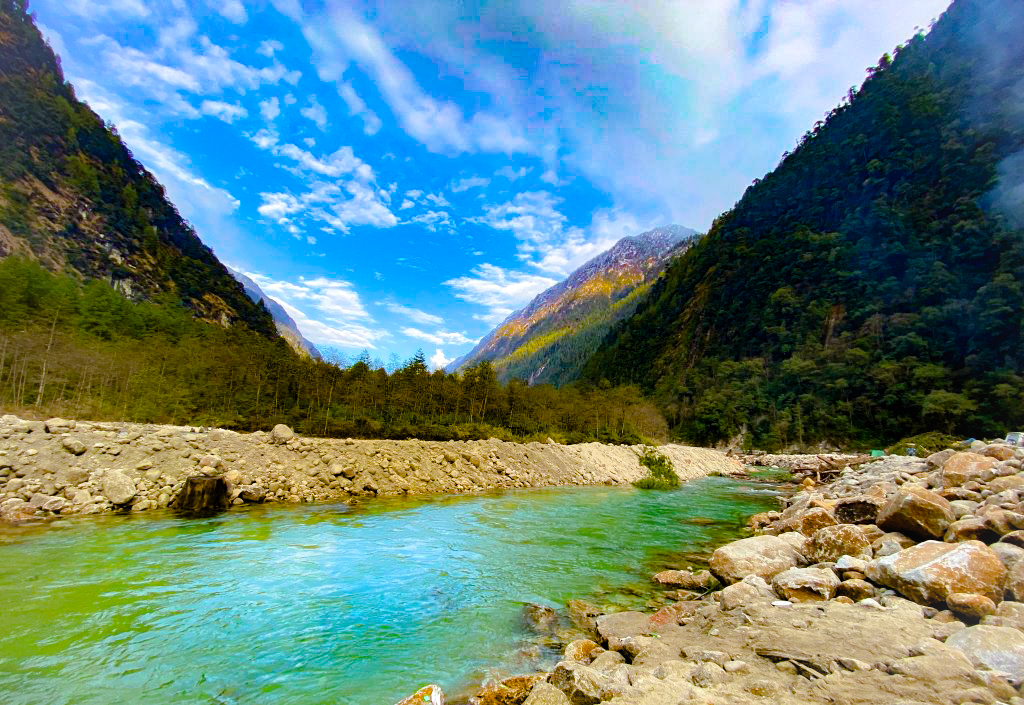 Dri River, Places to Visit in Anini