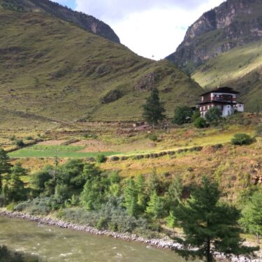 Train to Bhutan from India