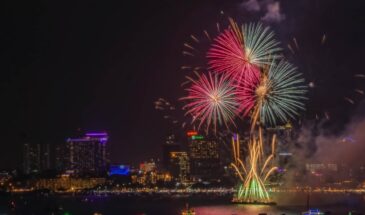 Pattaya International Fireworks Festival
