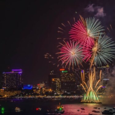 Pattaya International Fireworks Festival