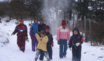 Snowfall Prediction in Darjeeling Hills including Sandakphu in the New Year 2024