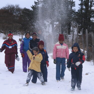 Snowfall Prediction in Darjeeling Hills including Sandakphu in the New Year 2024