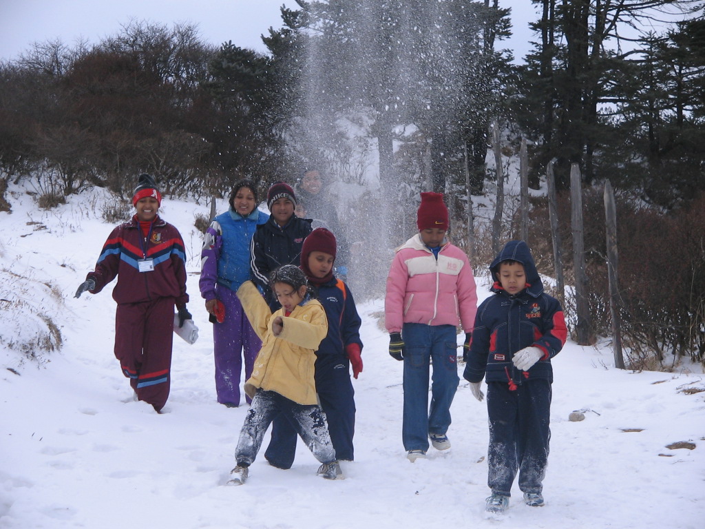 Snowfall Prediction in Darjeeling Hills including Sandakphu in the New Year 2024