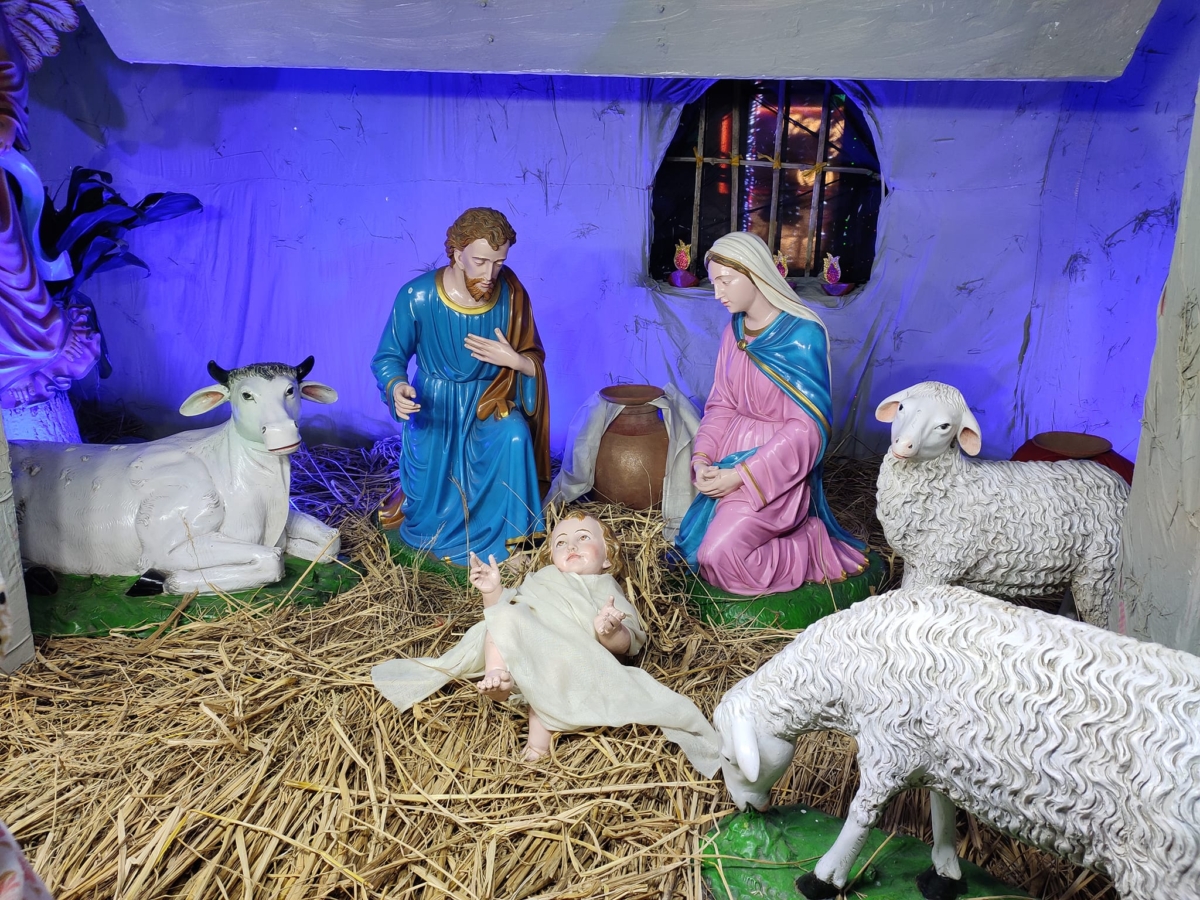 2023 Christmas Day Celebration in the Churches of Kolkata