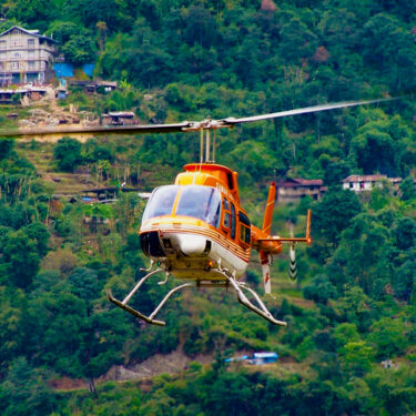 Sikkim Helicopter Tours