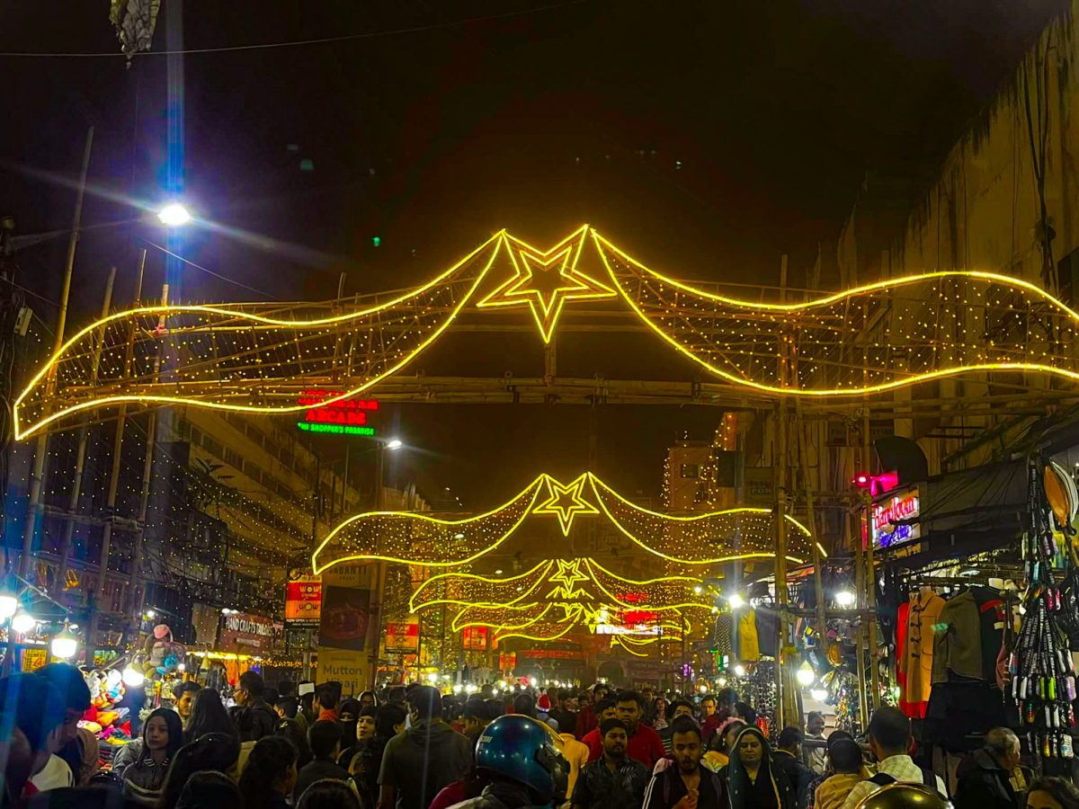 Kolkata Christmas Day 2023