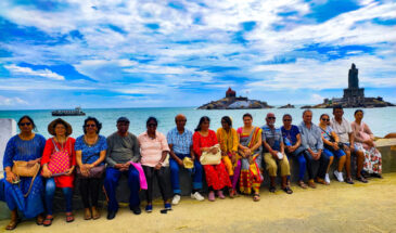 Kanyakumari Experiences Tourism Boom During Christmas and New Year Holiday Season