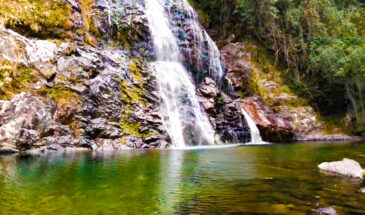 South West Khasi Hills (SWKH) district of Meghalaya unveils its latest gem: the enchanting 4-step Phod Rai Rai Falls