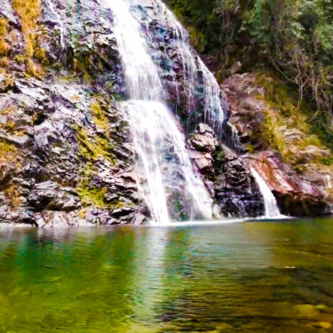 South West Khasi Hills (SWKH) district of Meghalaya unveils its latest gem: the enchanting 4-step Phod Rai Rai Falls