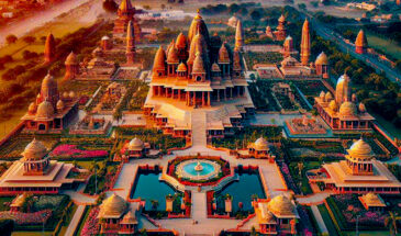 Ayodhya's Magnificent Ram Temple Complex Redefines Architectural Grandeur