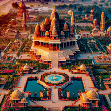 Ayodhya's Magnificent Ram Temple Complex Redefines Architectural Grandeur