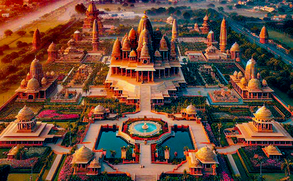 Ayodhya s Magnificent Ram Temple Complex Redefines Architectural Grandeur Ayodhya s Magnificent Ram Temple Complex Redefines Architectural Grandeur