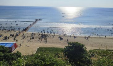 Varkala Floating Jetty in Christmas 2023