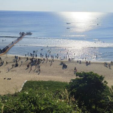 Varkala Floating Jetty in Christmas 2023