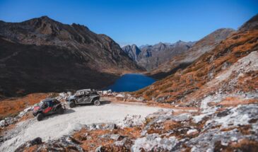 Tawang to Mago via Damteng: High Altitude Off-road Mountain Adventure Ride via Gongkar La Lake