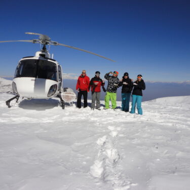 Gulmarg: Helicopter Joy Rides and Heli-Skiing Thrill Tourists in Snow-Strapped Sunshine Peak