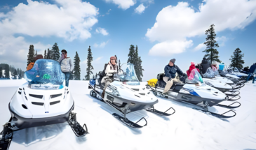 Winter Revival in Kashmir: Fresh Snowfall Predicted till February, 2 Delights Tourists