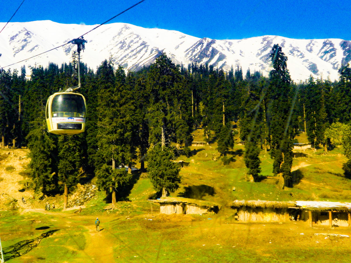 Gulmarg Gondola Attracted the Record Number of Tourists in 2023