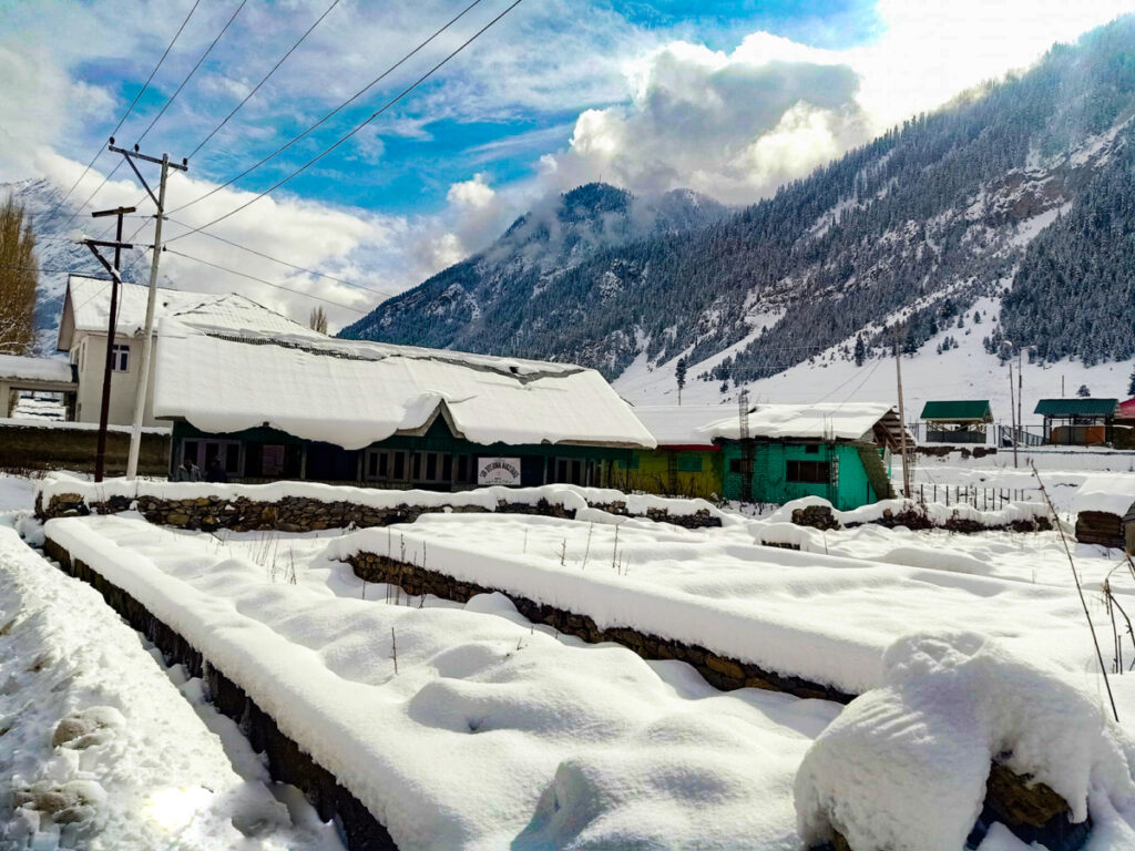 With Fresh Snowfall Gurez in Kashmir set to be turned into a snowy wonderland.