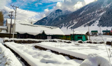 With Fresh Snowfall Gurez in Kashmir set to be turned into a snowy wonderland.