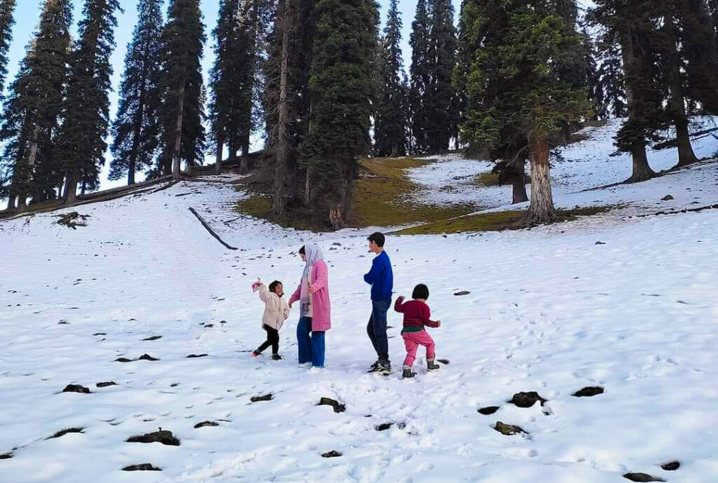 Kashmir's Snowy Bangus Valley Beckons amidst Premier Destinations' Snow Thirst