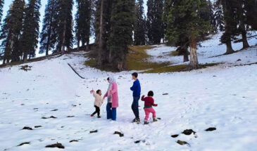 Kashmir's Snowy Bangus Valley Beckons amidst Premier Destinations' Snow Thirst