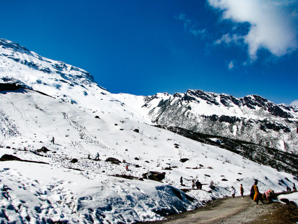 Winter Snow Expedition Guide to North Sikkim, India