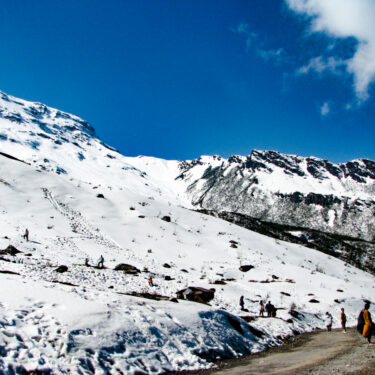 Winter Snow Expedition Guide to North Sikkim, India