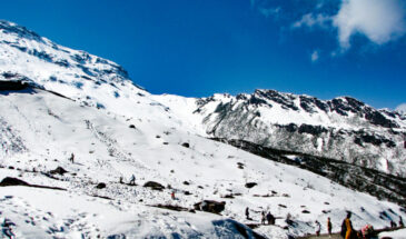 Winter Snow Expedition Guide to North Sikkim, India