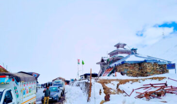 Mughal Road Temporarily Closed Due to Snowfall, Alternative Attractions Await Winter Tourists