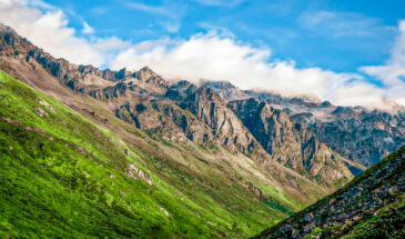 View Enroute Jeethang from Mago Village, Arunachal Pradesh: Best Places to Visit in Arunachal Pradesh