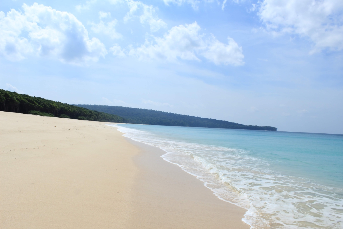 Bada Khari Beach, Rutland Island, Andaman and Nicobar Islands: The Best Beach of South Andamans