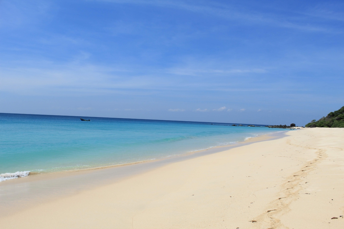 Bada Khari Beach, The Best Beach in the South Andaman Islands beyond Havelock