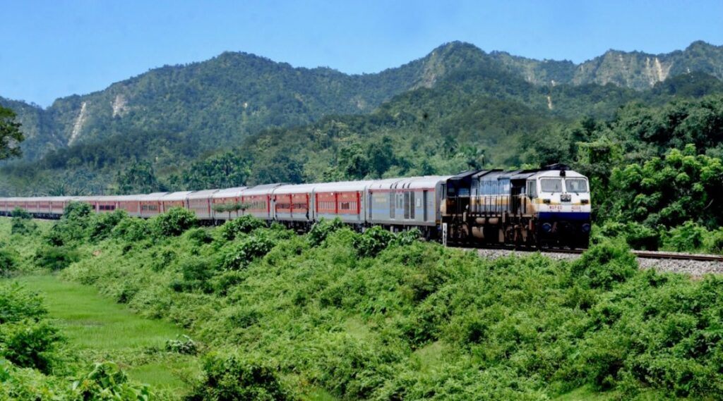 Sikkim's First Train Station at Rangpo and India's First Underground Railway Station in West Bengal's Teesta Bazar, to be Operational Soon