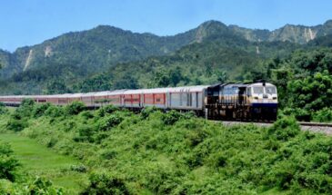 Sikkim's First Train Station at Rangpo and India's First Underground Railway Station in West Bengal's Teesta Bazar, to be Operational Soon