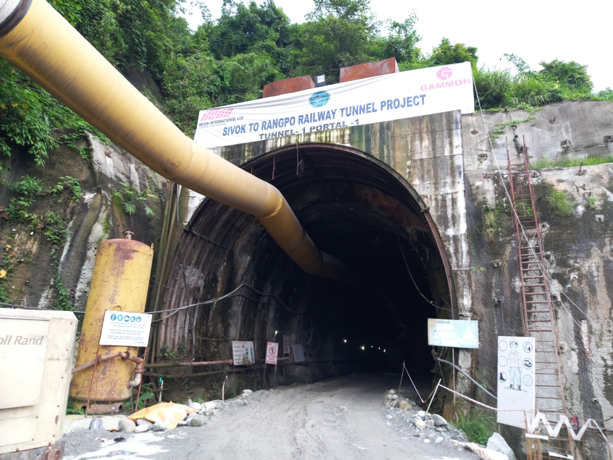 West Bengal's Teesta Bazaar is India's First Underground Railway Station