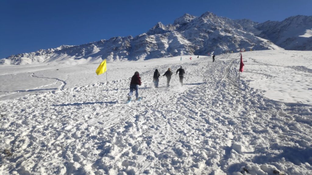 Sonamarg Asserts Premier Winter Adventure Status with Successful National Snowshoe Championship 2024 Host