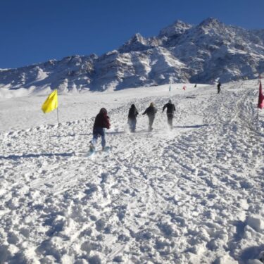 Sonamarg Asserts Premier Winter Adventure Status with Successful National Snowshoe Championship 2024 Host