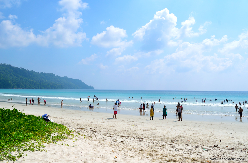 Radhanagar Beach, Phot: 2