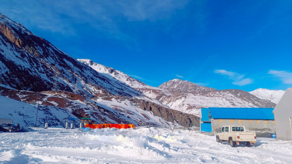 Snow Tourism Blooms in Ladakh as Fresh Snowfall Ends Prolonged Dry Spell